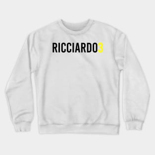 Daniel Ricciardo 3 Design Crewneck Sweatshirt